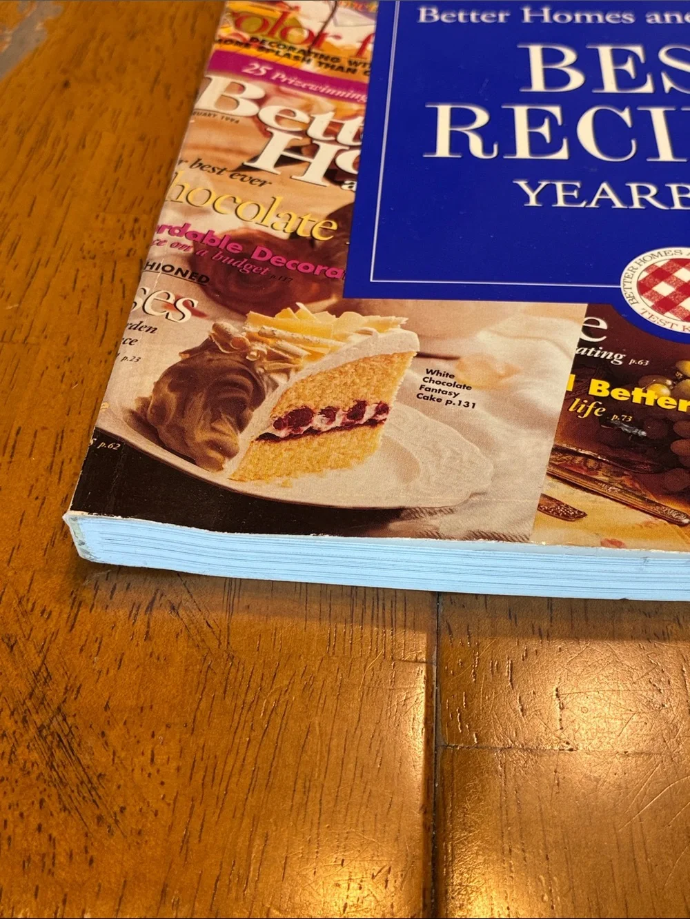 Vintage Better Homes and Gardens Best Recipes Yearbook
